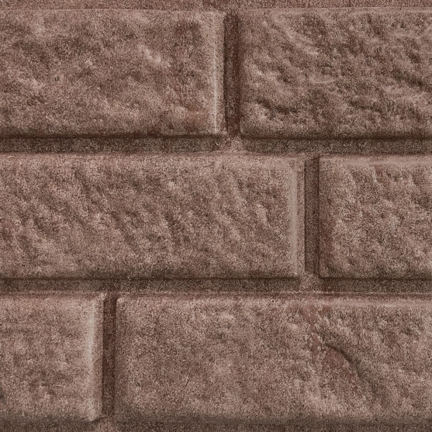 Виниловый сайдинг Fineber, BRICKHOUSE, Цвет: Коричневый купить в Луганске