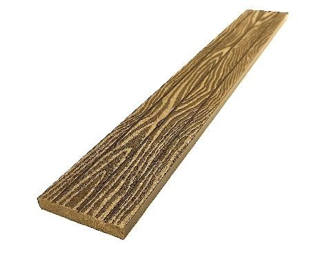 Торцевая декоративная планка NanoWood Цвет Шоколад купить в Луганске