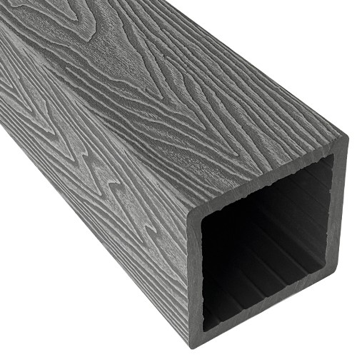 Столб для ограждения из ДПК EasyDecking, Wood-X, Серый купить в Луганске