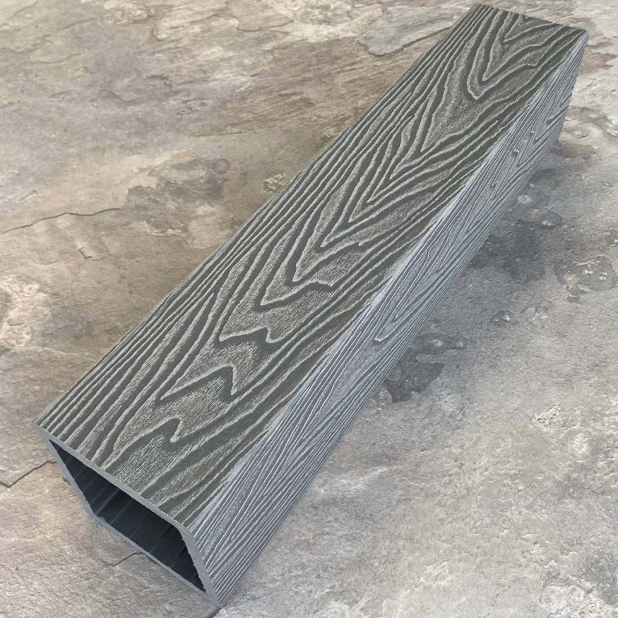 Столб для ограждения из ДПК EasyDecking, Wood-X, Серый купить в Луганске