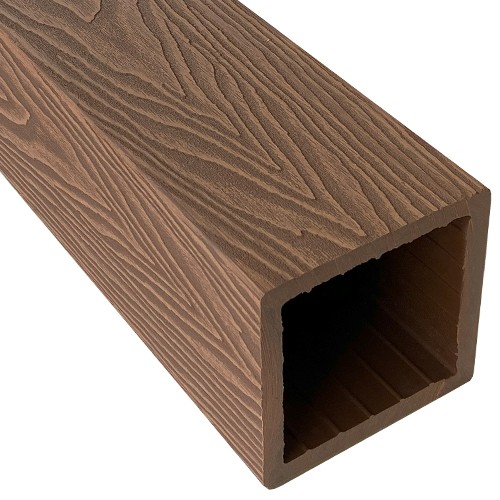 Столб для ограждения из ДПК EasyDecking, Wood-X, Коричневый купить в Луганске