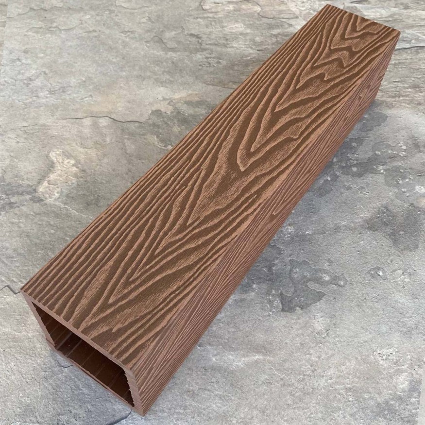 Столб для ограждения из ДПК EasyDecking, Wood-X, Коричневый купить в Луганске