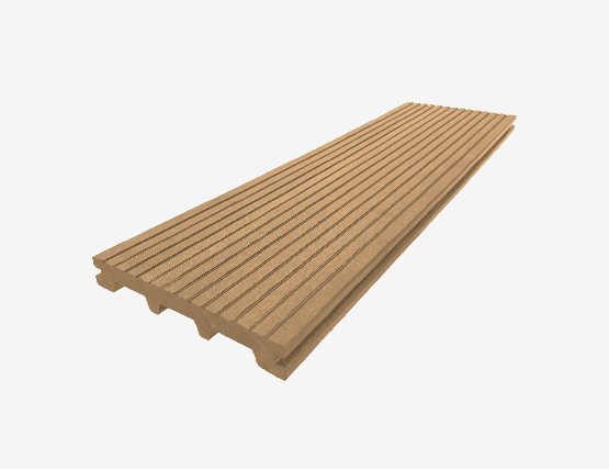 Террасная доска ДПК RusDecking Unodeck Titanio - Орех купить в Луганске
