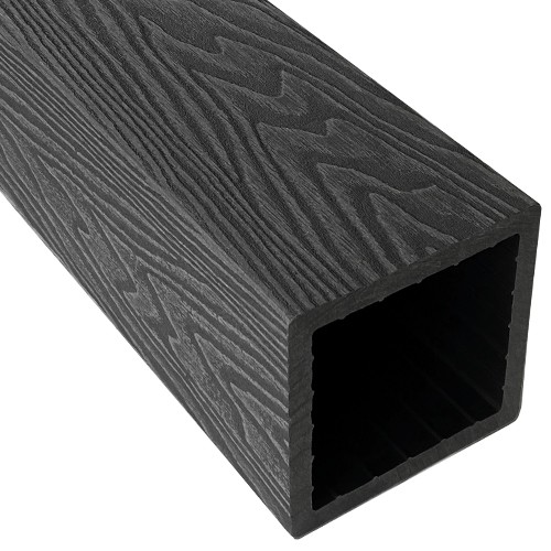 Столб для ограждения из ДПК EasyDecking, Wood-X, Черное дерево купить в Луганске