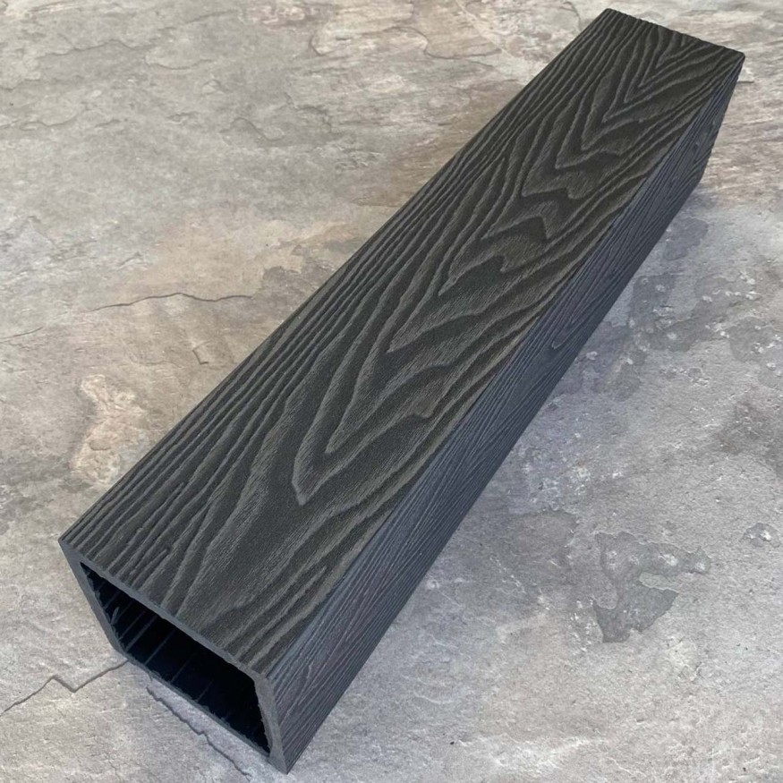 Столб для ограждения из ДПК EasyDecking, Wood-X, Черное дерево купить в Луганске
