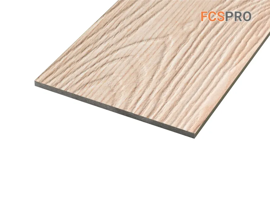 Фиброцементная панель FCSPRO Decor Wood Ясень купить в Луганске