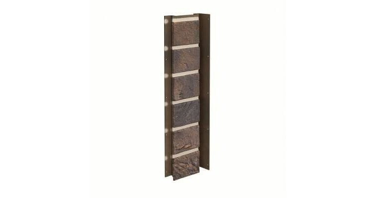 Универсальная планка VOX Solid Brick York, коричневый кирпич. купить в Луганске