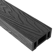 Перила для ограждений из ДПК EasyDecking, Wood-X, Черное дерево