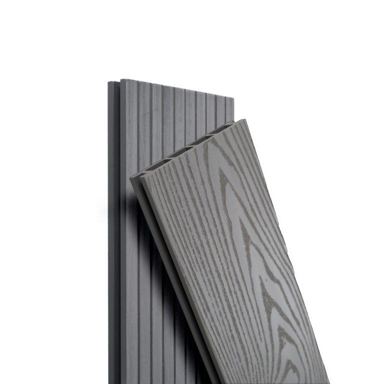 Террасная доска Ecodecking Топ макси Серый купить в Луганске