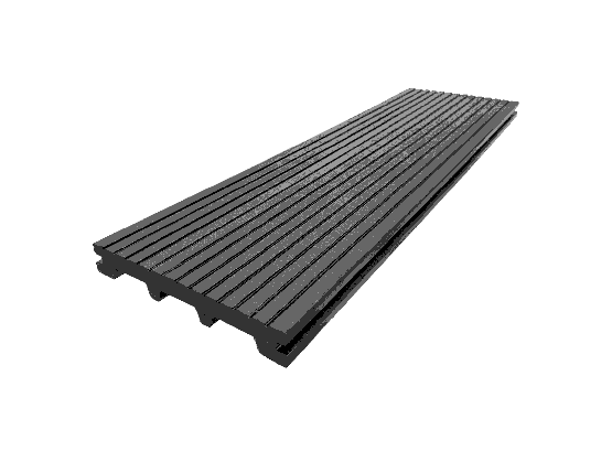 Террасная доска из ДПК RusDecking Unodeck Titanio - Цвет Графит купить в Луганске