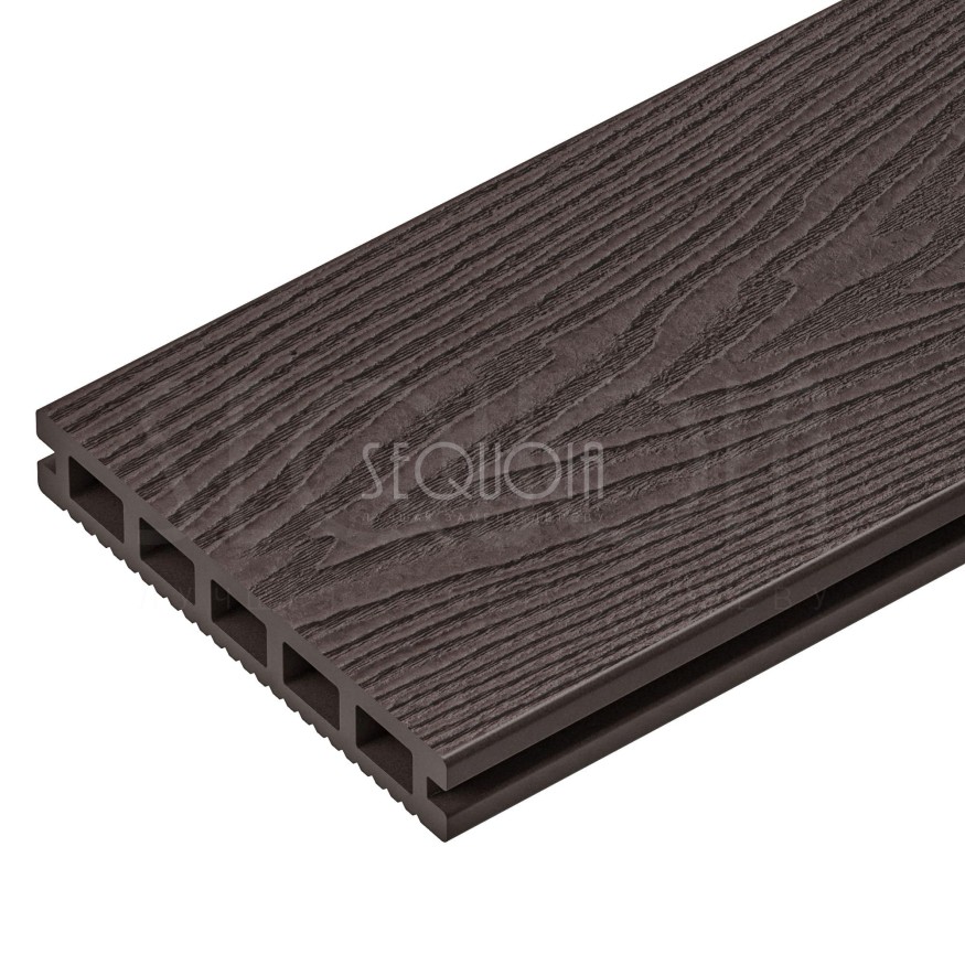 Доска террасная ДПК 3D SEQUOIA Evolution BROWN купить в Луганске