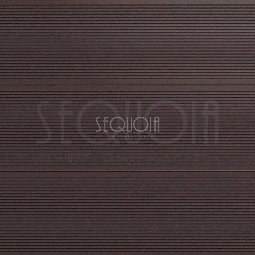 Доска террасная ДПК 3D SEQUOIA Evolution BROWN купить в Луганске