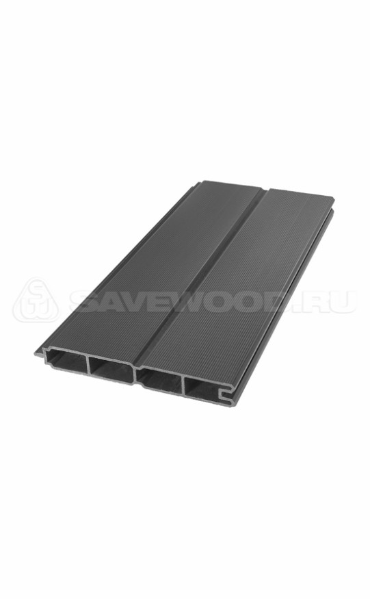 Забор из ДПК Savewood, SW Agger глянцевый, Графит купить в Луганске