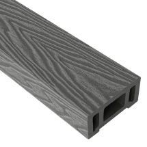 Перила для ограждений из ДПК EasyDecking, Wood-X, Серый
