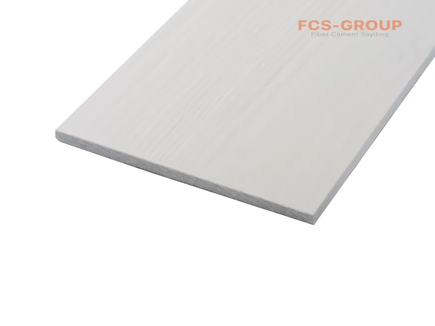 Фиброцементная панель FCSPRO Wood Classic F01 Белый минерал купить в Луганске