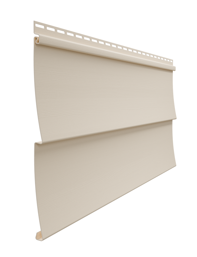Виниловый сайдинг Docke, Елочка D5C Standard, Сливки купить в Луганске