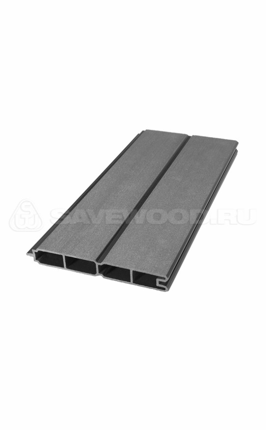 Забор из ДПК Savewood, SW Agger матовый, Графит купить в Луганске