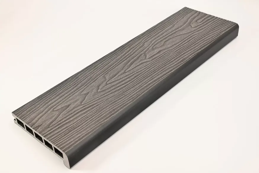 Финишная доска 3D тиснение Deckart, Графит купить в Луганске
