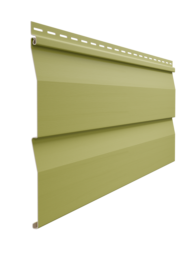 Виниловый сайдинг Docke, Корабельный брус D4.5DL STANDARD, Олива купить в Луганске