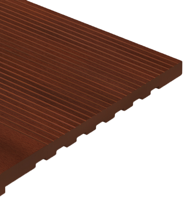 Ступени из ДПК WOODVEX Select Цвет Палисандр купить в Луганске
