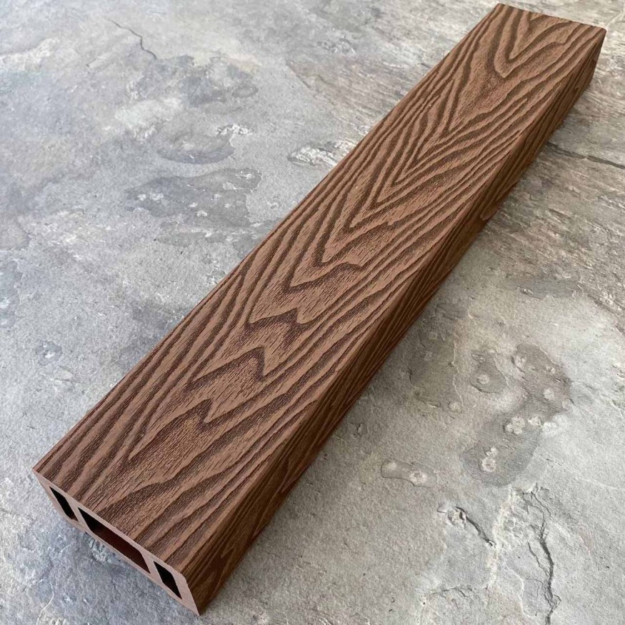 Перила для ограждений из ДПК EasyDecking, Wood-X, Коричневый купить в Луганске