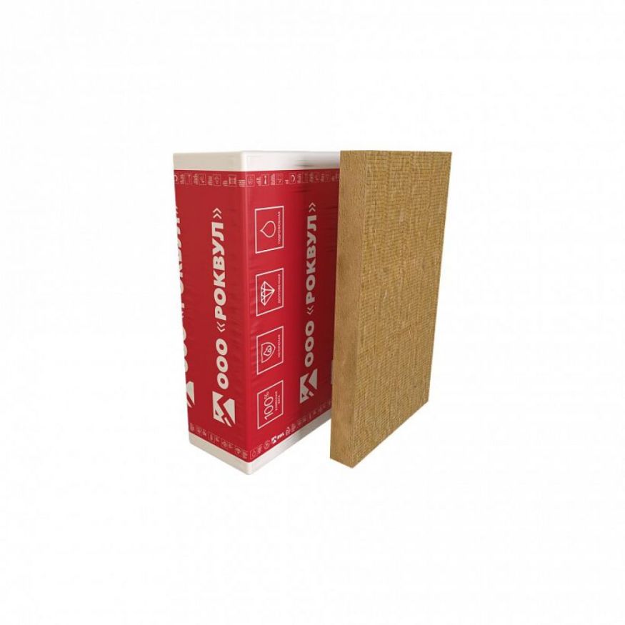 Утеплитель Rockwool РУФ БАТТС Н Оптима 100х600х1000/3шт/1.8м2/0.18м3 (32упак/палл) Rockwool купить в Луганске