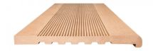 Ступени из ДПК NanoWood - Карамельные полнотелые