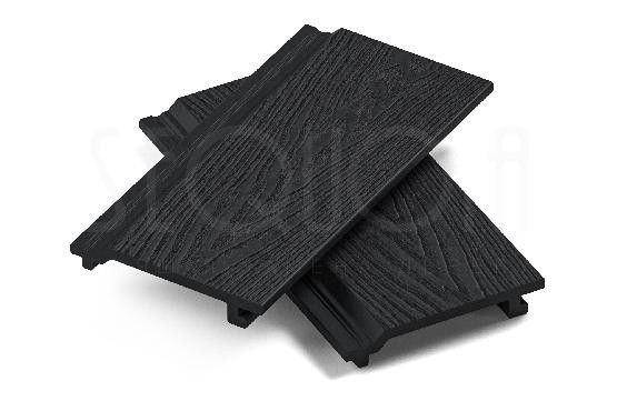 Доска фасадная ДПК 3D SEQUOIA Evolution WOOD BLACK  купить в Луганске