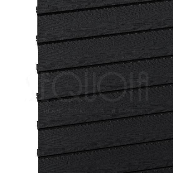 Доска фасадная ДПК 3D SEQUOIA Evolution WOOD BLACK  купить в Луганске