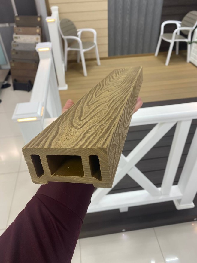 Перила для ограждений из ДПК EasyDecking, Wood-X, Дуб купить в Луганске