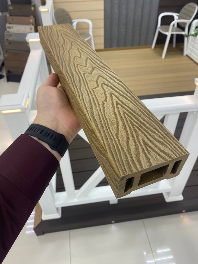 Перила для ограждений из ДПК EasyDecking, Wood-X, Дуб купить в Луганске