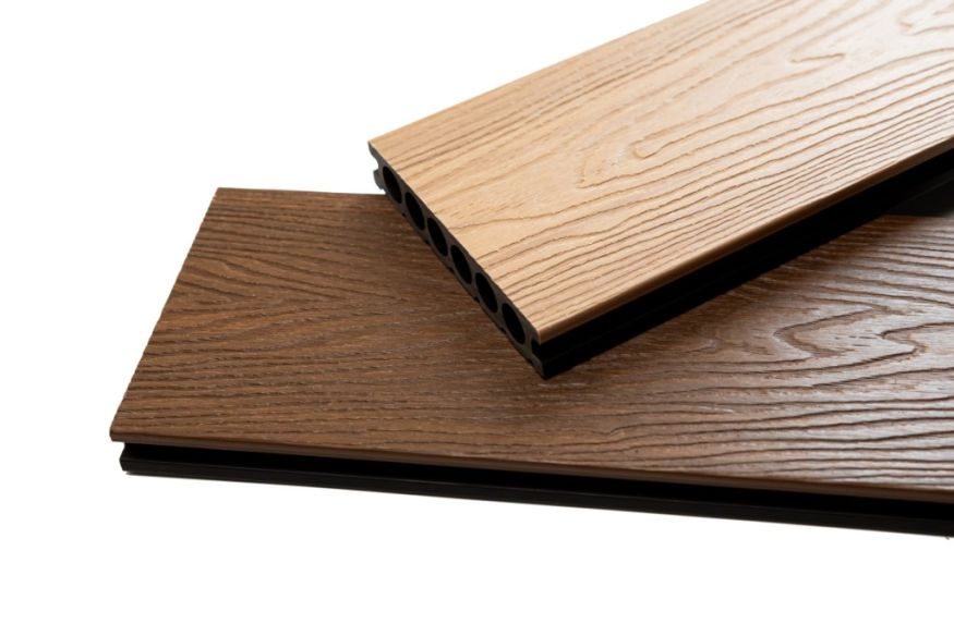 Террасная доска Ecodecking Скай коэкструзия Бук купить в Луганске