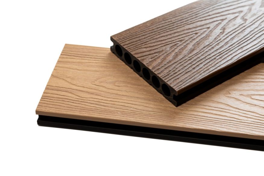 Террасная доска Ecodecking Скай коэкструзия Бук купить в Луганске