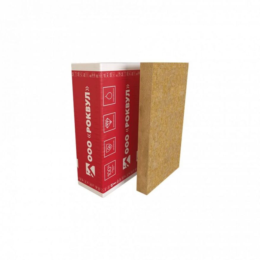 Утеплитель Rockwool ФАСАД БАТТС Д Оптима 150х600х1200/2шт/1.44м2/0.216м3 (32упак/палл) Rockwool купить в Луганске