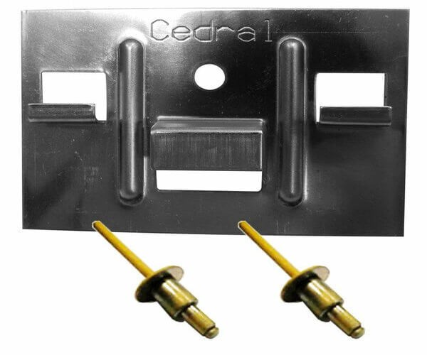 КЛЯММЕР И ЗАКЛЁПКА CEDRAL CLICK, 250 ШТ. купить в Луганске