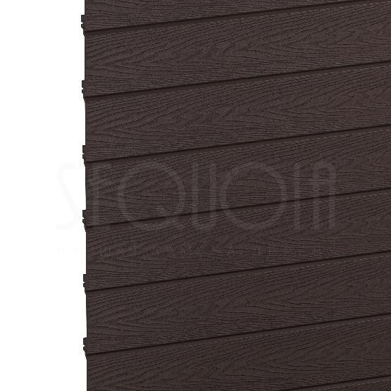 Доска фасадная ДПК 3D SEQUOIA Evolution WOOD BROWN купить в Луганске