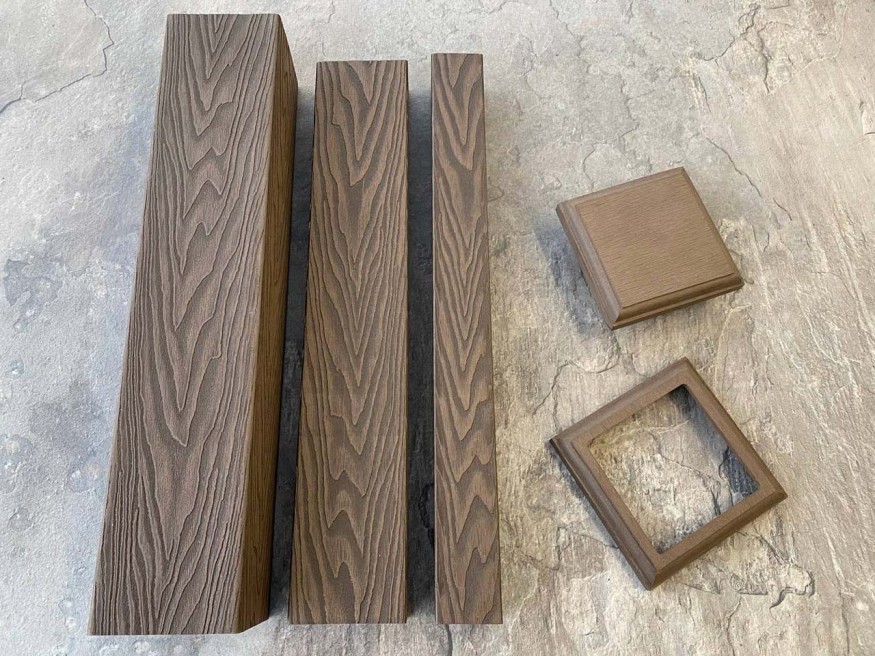 Балясина для ограждений из ДПК EasyDecking, Wood-X, Венге купить в Луганске