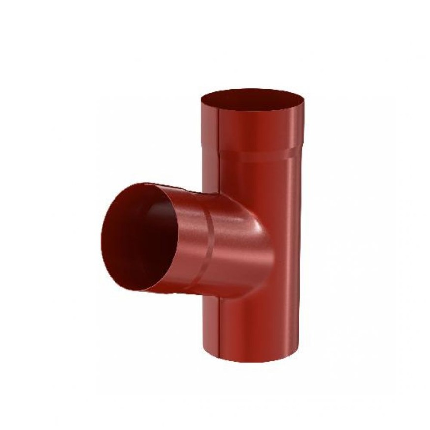 Тройник Aquasystem RR 29 Бургундия 150/100 купить в Луганске