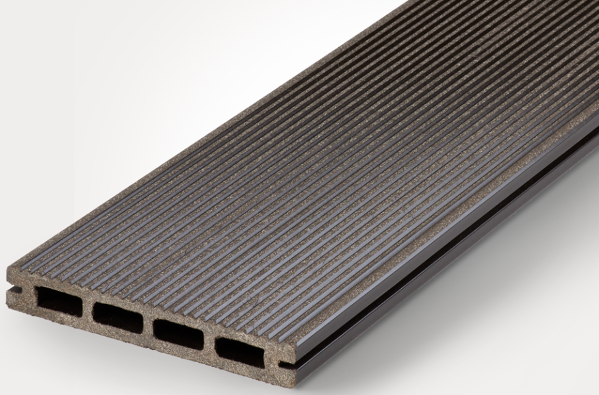Террасная доска NanoWood «Lite» ECO в цвете венге. купить в Луганске