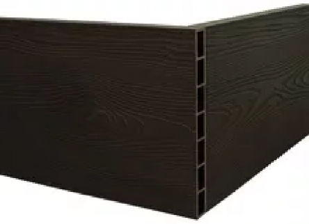 Доска для грядок и клумб из ДПК 3D NauticPrime 30х300х2950 в цвете Венге. купить в Луганске