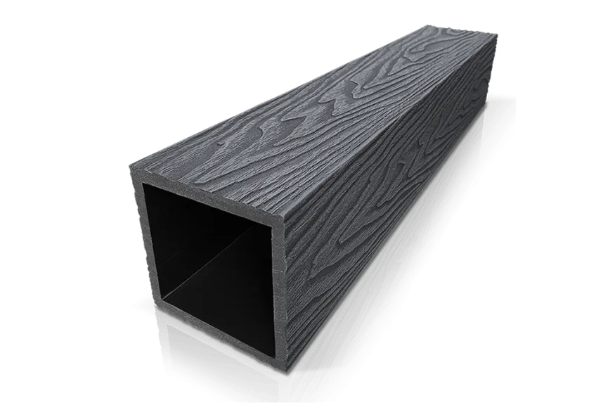 Столб опорный 100×100 Deckart Графит купить в Луганске