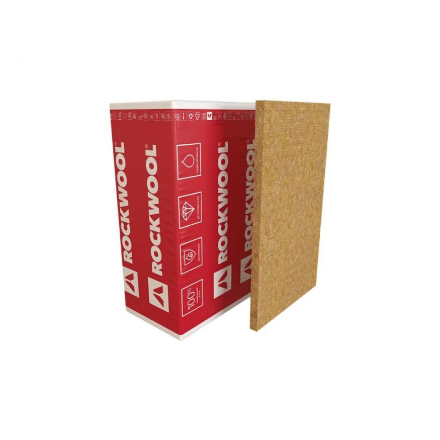 Утеплитель Rockwool ВЕНТИ БАТТС 100х600х1000/4шт/2.4м2/0.24м3 (24упак/палл) Rockwool купить в Луганске