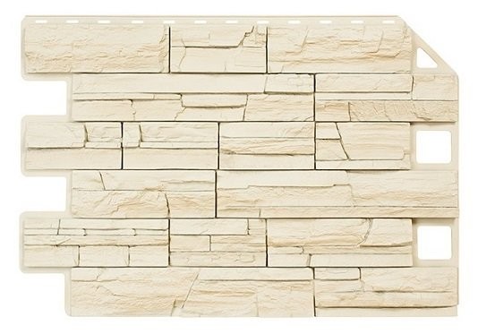 Фасадная панель Royal Stone, Скалистый камень, Оттава. купить в Луганске
