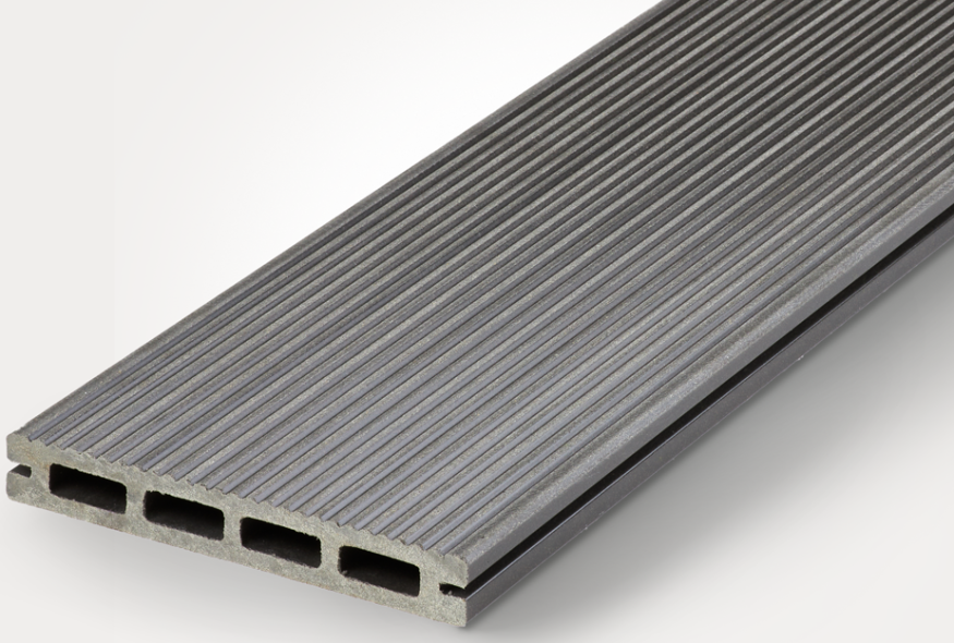 Террасная доска NanoWood «Lite» ECO в сером цвете купить в Луганске
