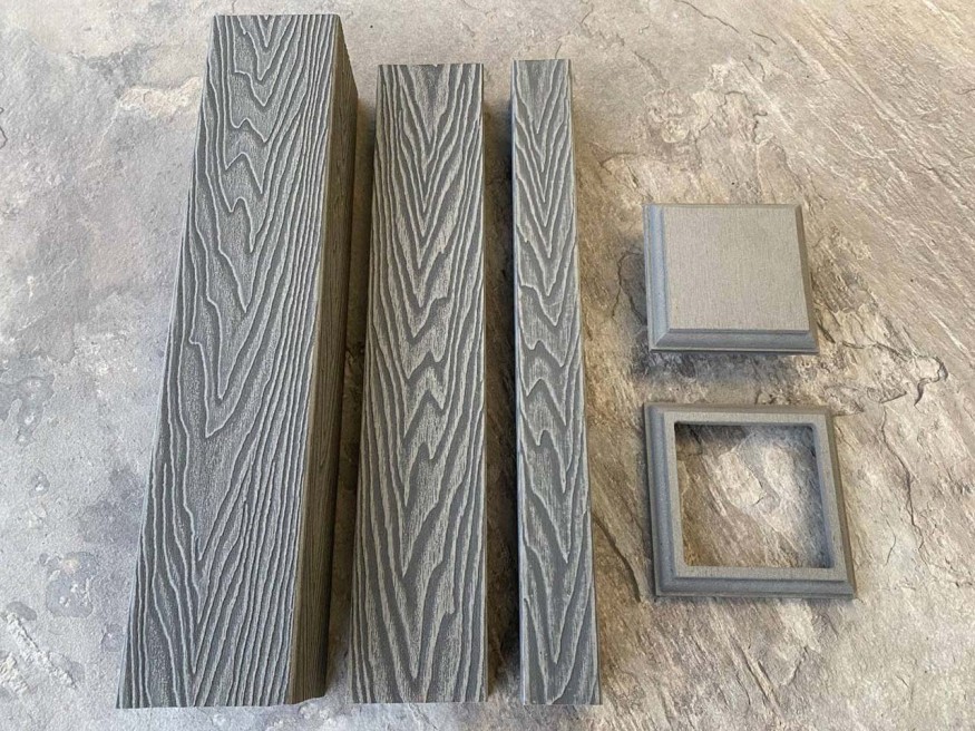 Балясина для ограждений из ДПК EasyDecking, Wood-X, Серый купить в Луганске