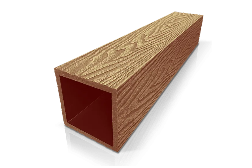 Столб опорный 100×100 Deckart Орех купить в Луганске