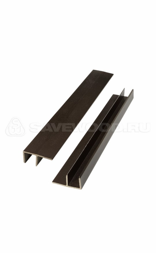 F-профиль ДПК Savewood, Темно-коричневый купить в Луганске