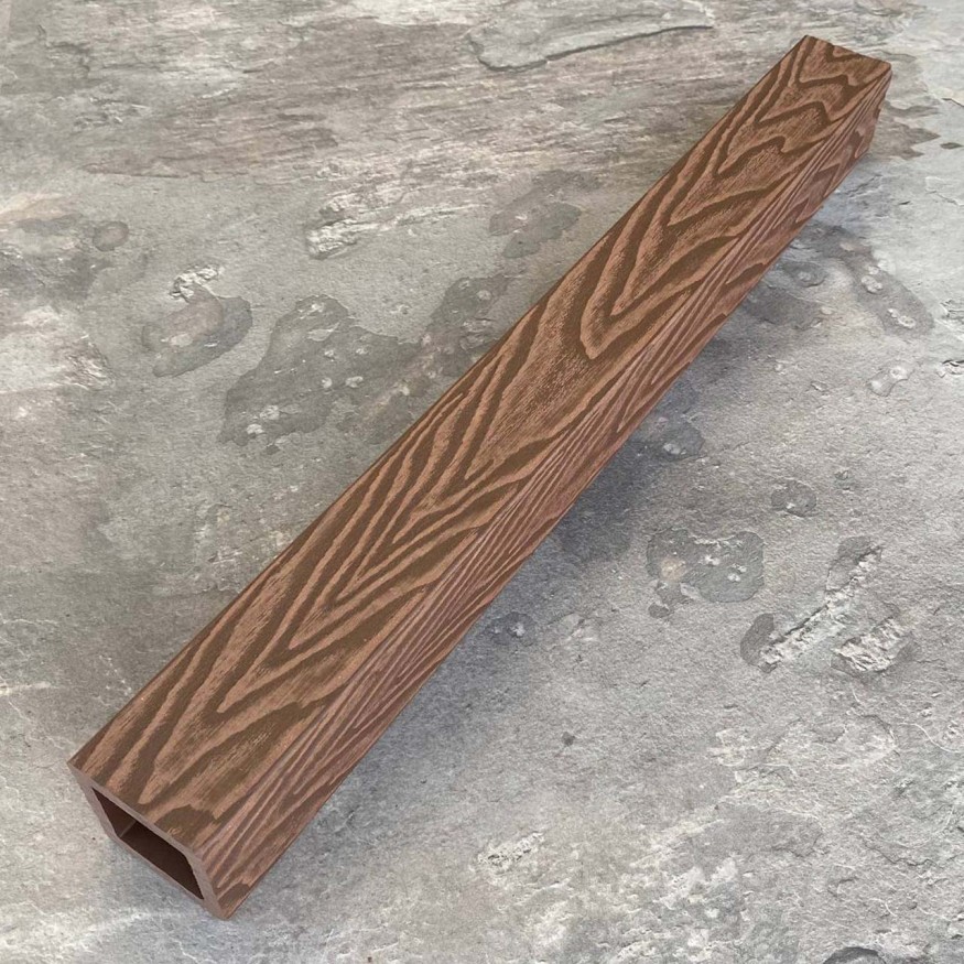 Балясина для ограждений из ДПК EasyDecking, Wood-X, Коричневый купить в Луганске