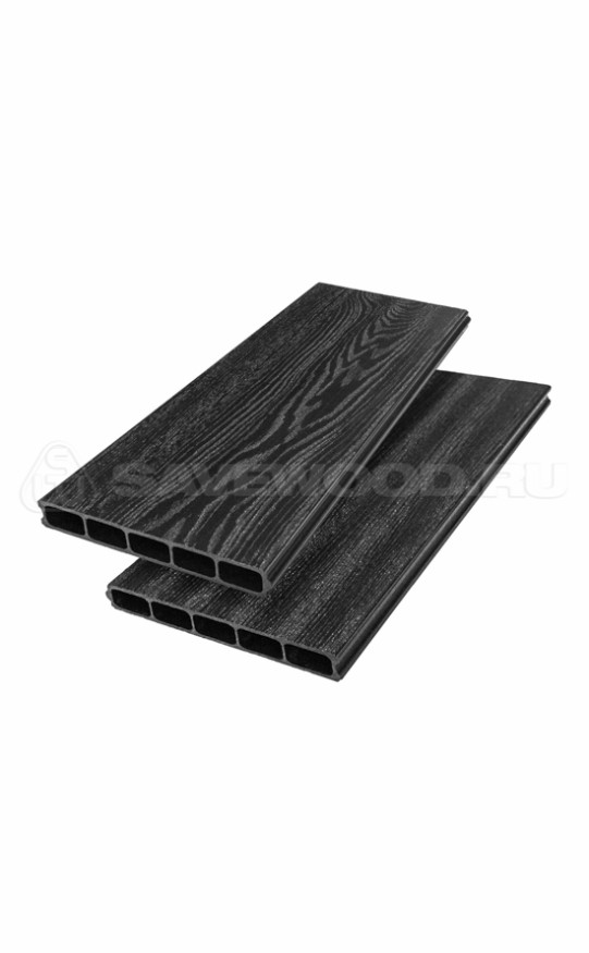 Доска для грядки из ДПК SaveWood, SW Rumex, Черный купить в Луганске