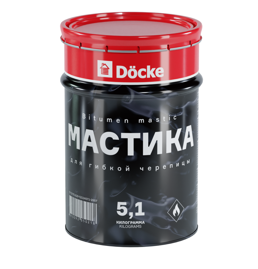 Мастика 5 кг Docke купить в Луганске